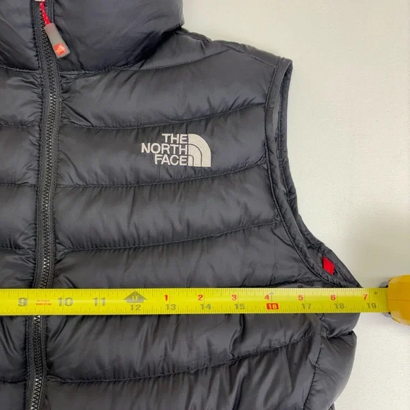 The North Face Summit Series Pertex Quantum Down Vest Women's S Black Puffer - Picture 12 of 13